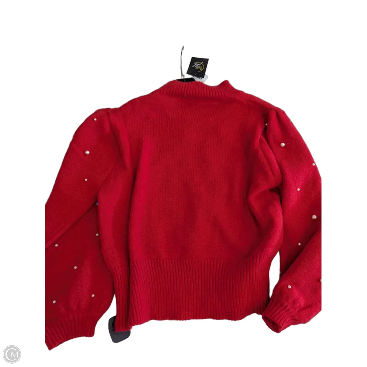 Sweater By Davi & Dani In Red, Size: L