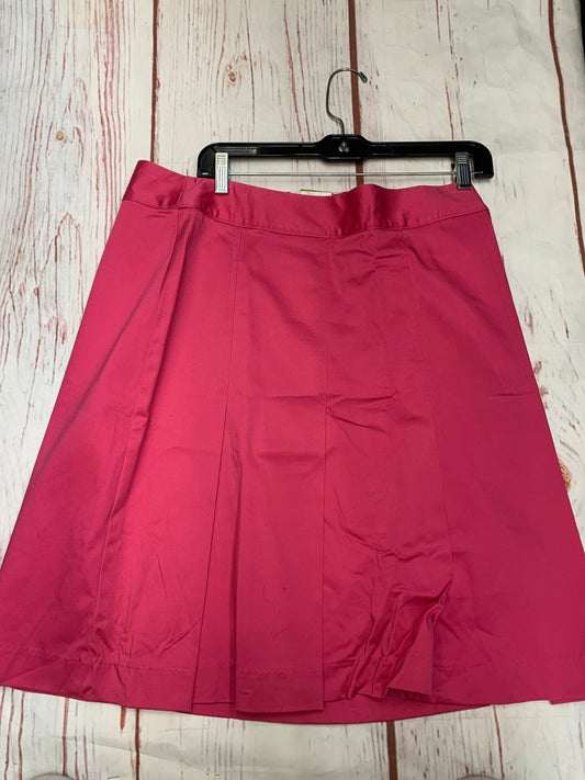 Pink Skirt Midi Worthington, Size 14