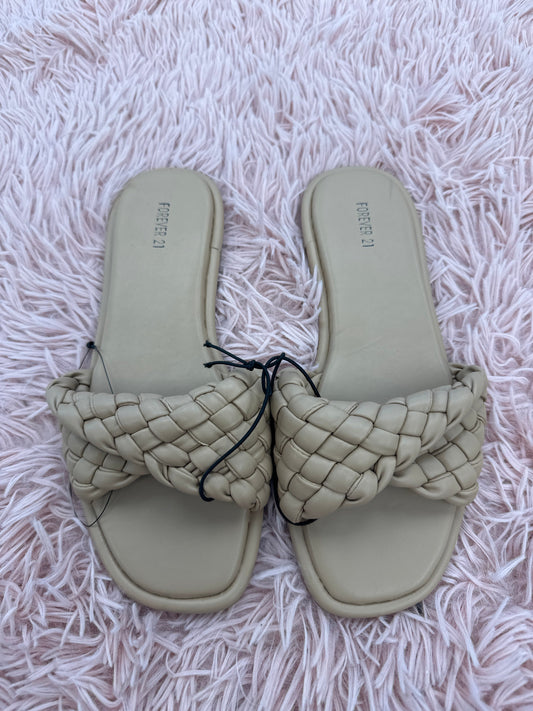 Sandals Flats By Forever 21  Size: 6