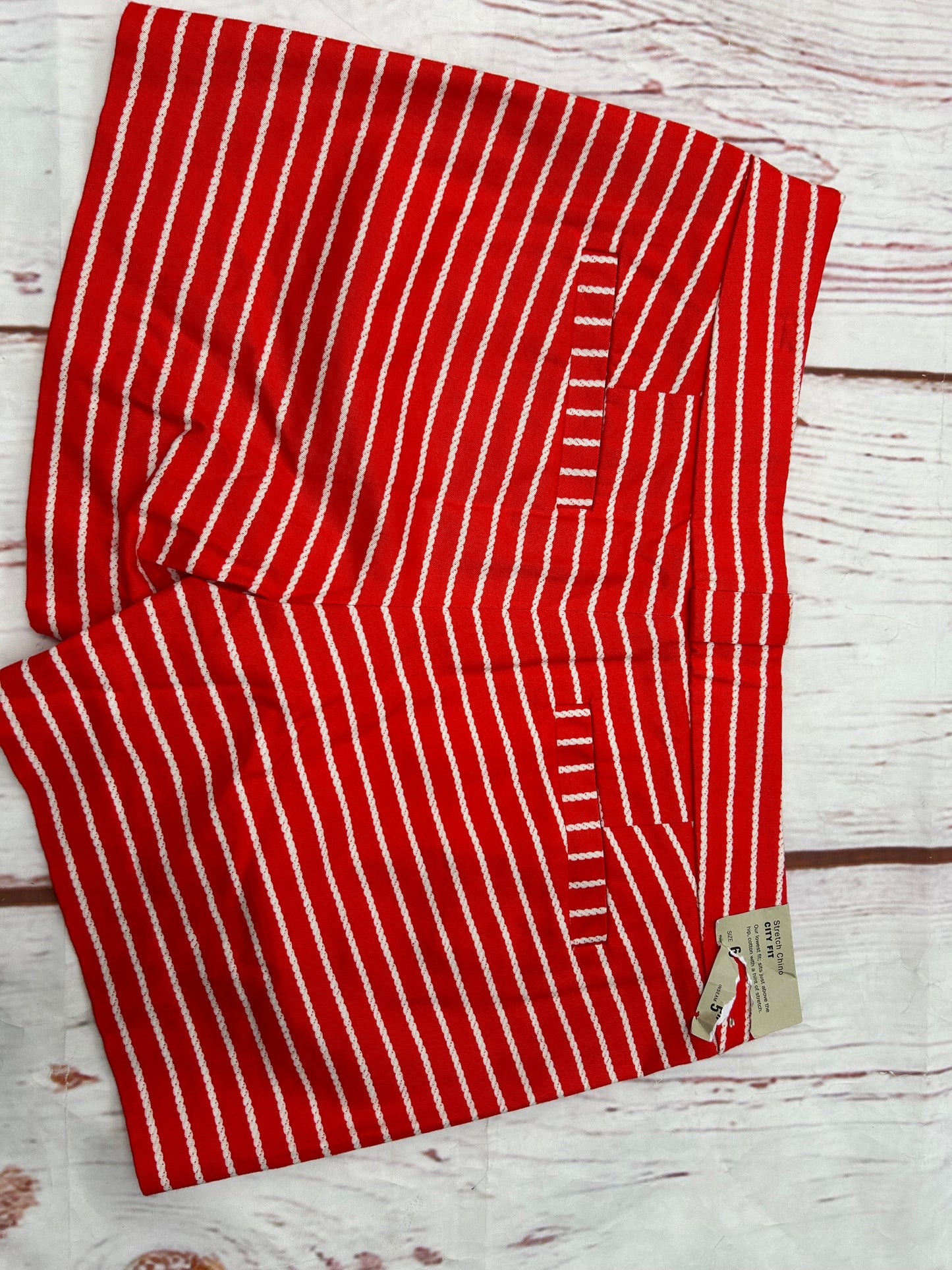 Shorts By J Crew O In Red, Size: 6