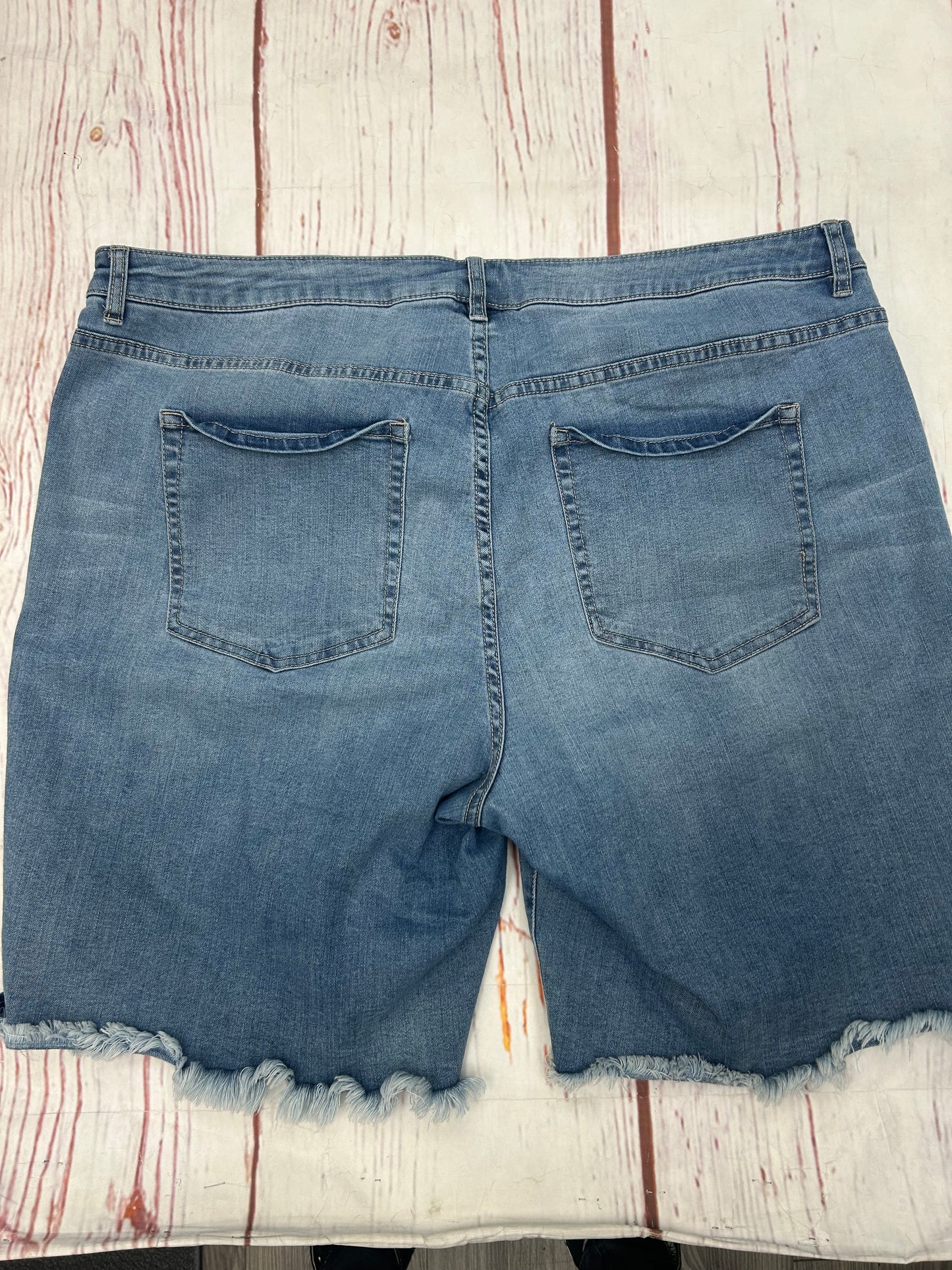 Shorts By Lane Bryant In Denim Blue, Size: 22