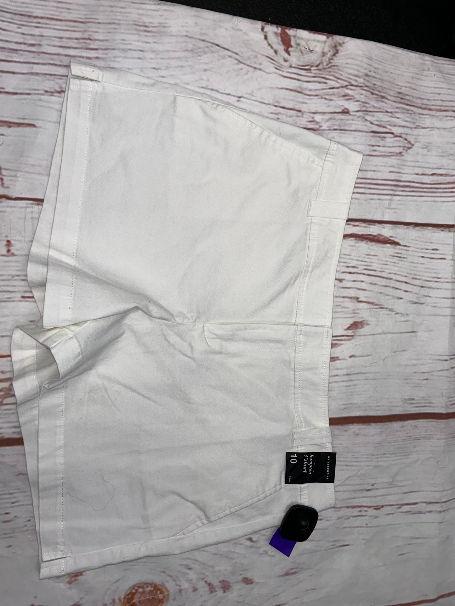 Shorts By New York And Co In White, Size: 10