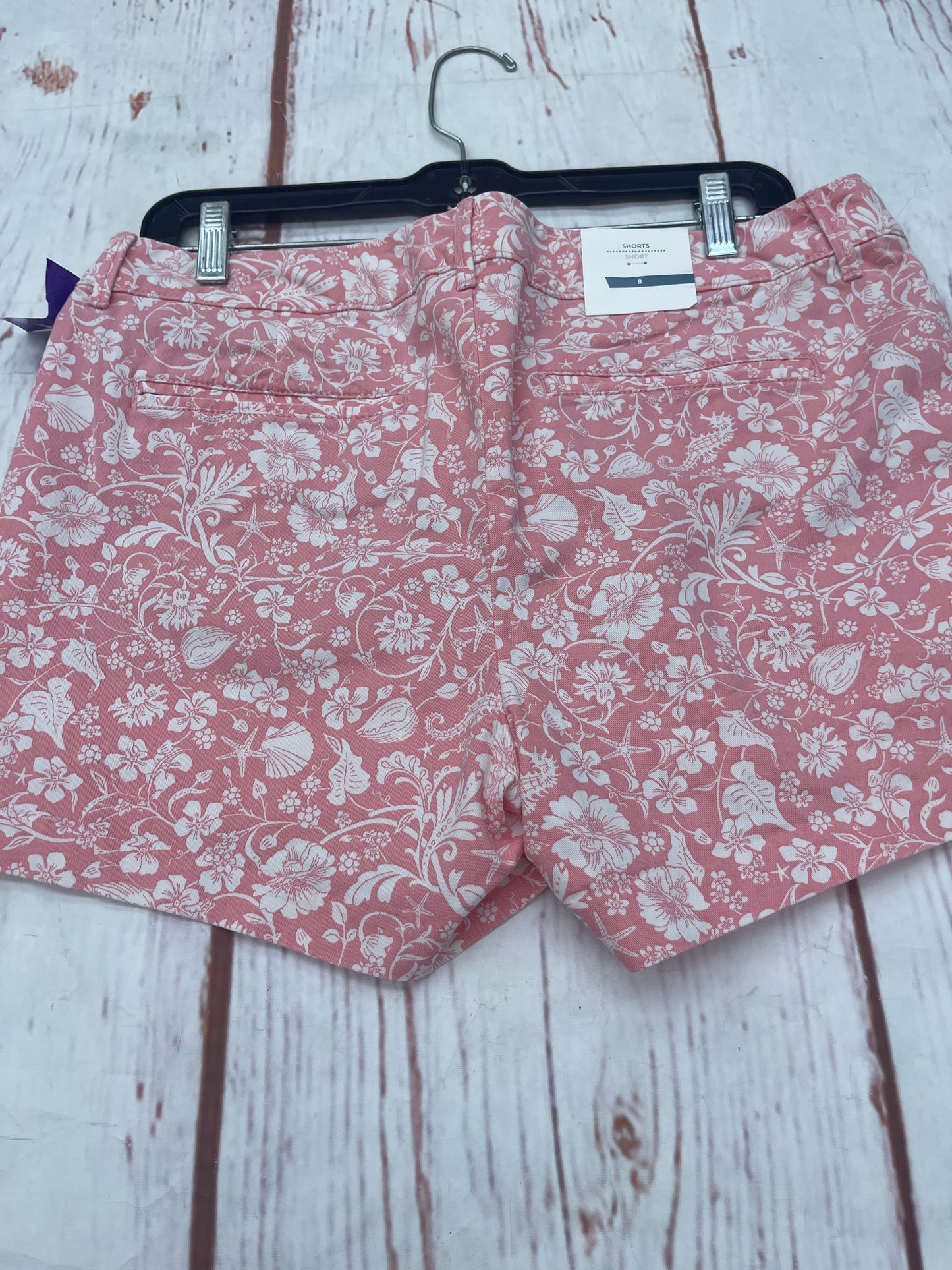 Pink Shorts Old Navy, Size 8