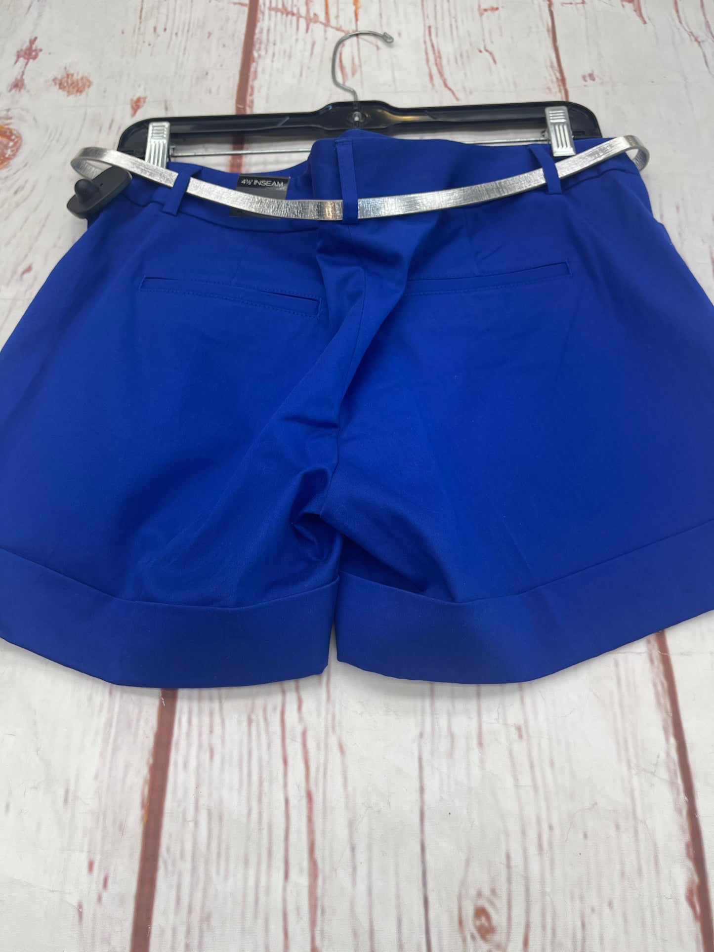 Royal Blue Shorts Express, Size 8