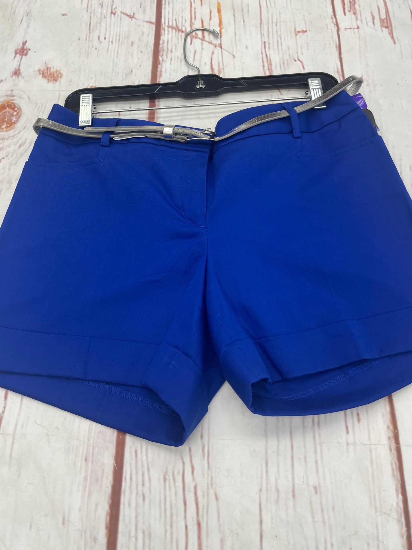 Royal Blue Shorts Express, Size 8