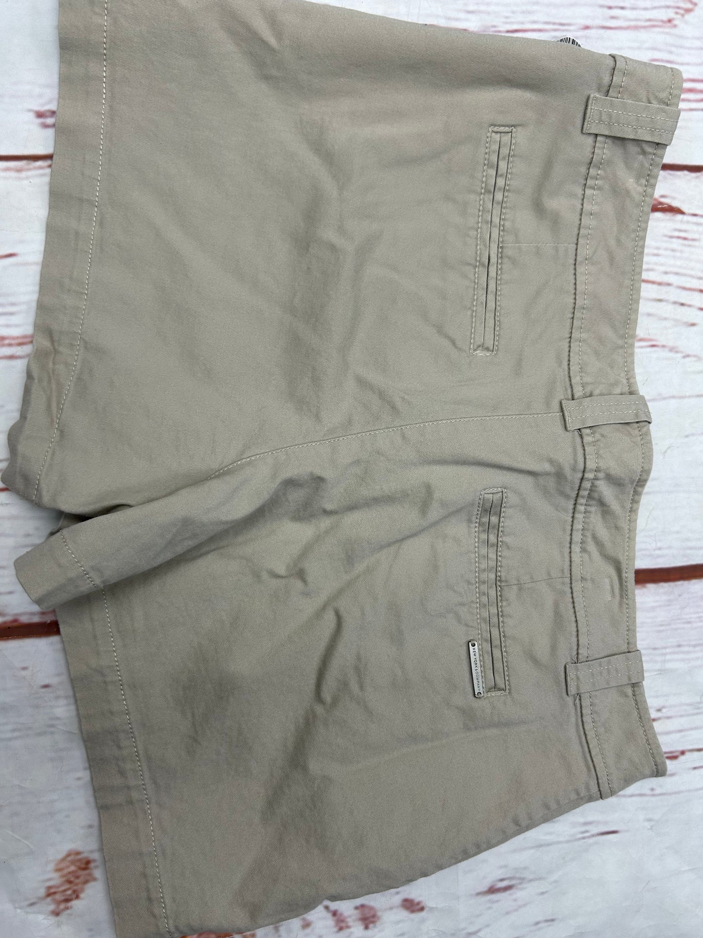 Shorts By New York And Co In Tan, Size: 10