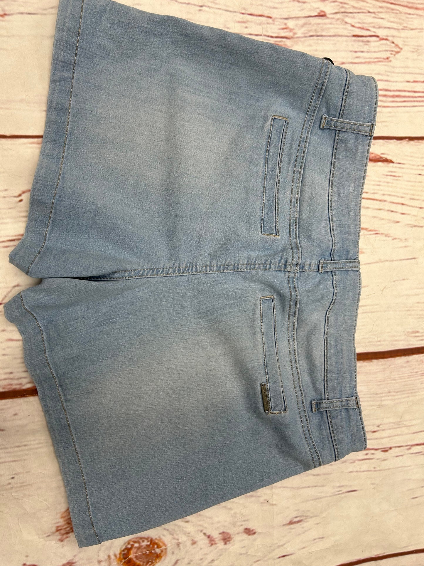 Shorts By Soho Design Group In Denim Blue, Size: 10