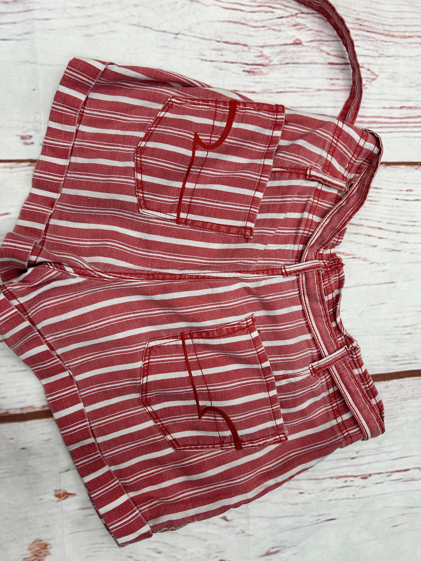 Shorts By American Eagle In Red, Size: 4