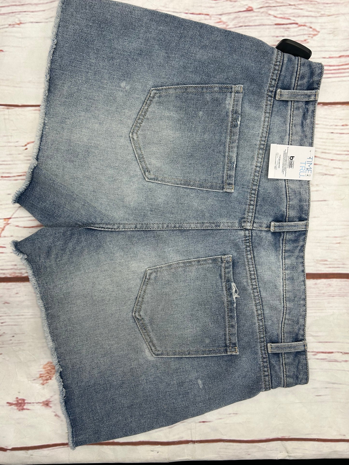 Shorts By Time And Tru In Denim Blue, Size: 16