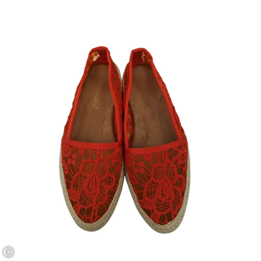 Shoes Flats Ballet By Aerosoles In Orange, Size: 8