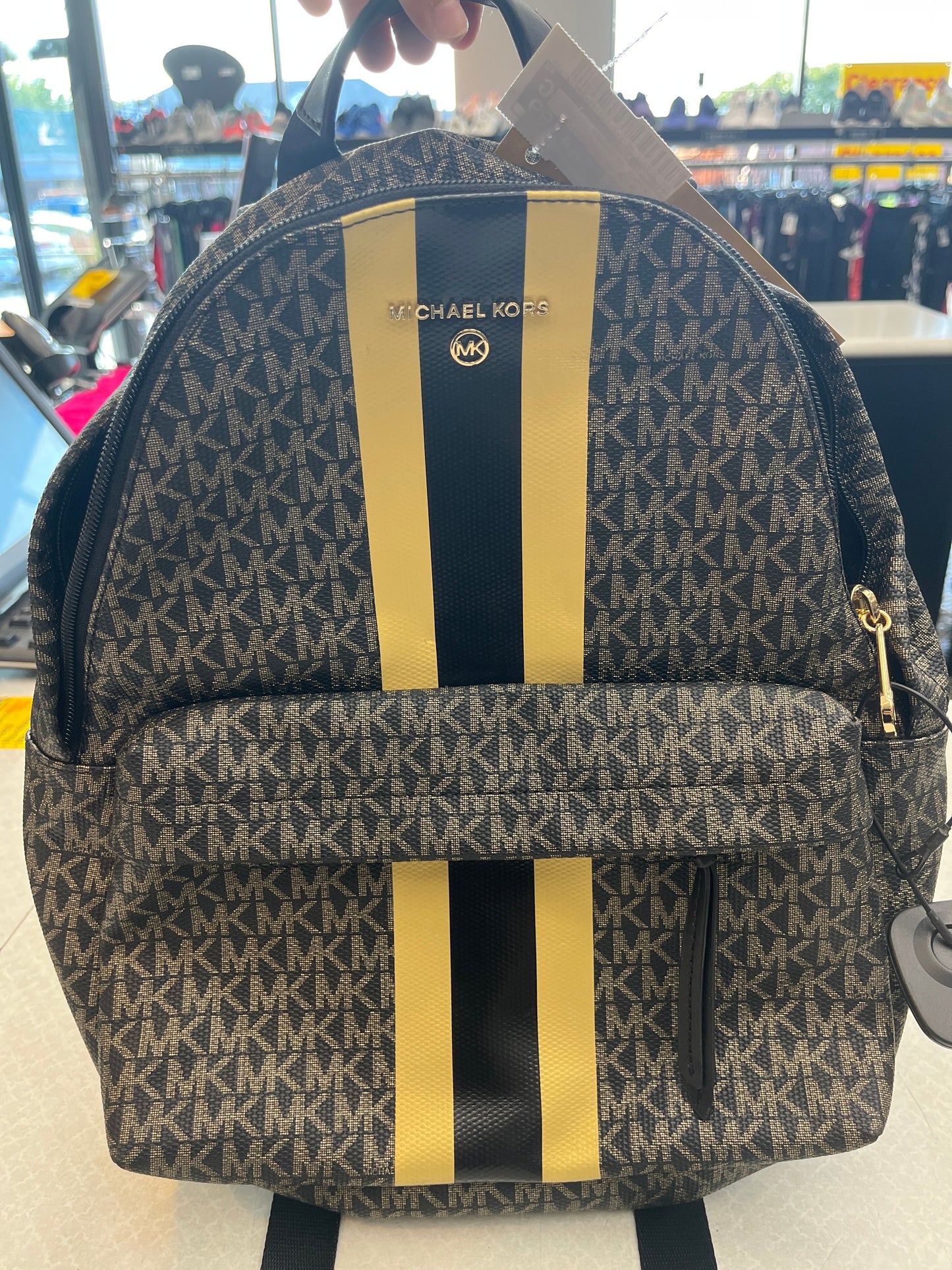 Backpack Designer Michael Kors, Size Medium