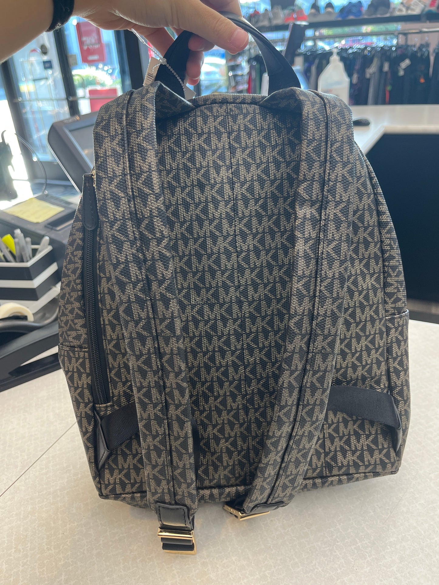 Backpack Designer Michael Kors, Size Medium