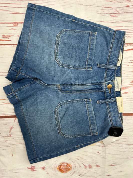 Shorts By Universal Thread In Denim Blue, Size: 4