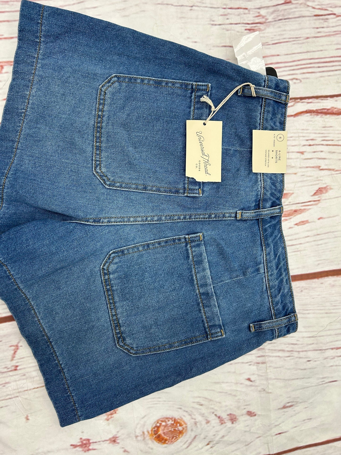 Shorts By Universal Thread In Denim Blue, Size: 4