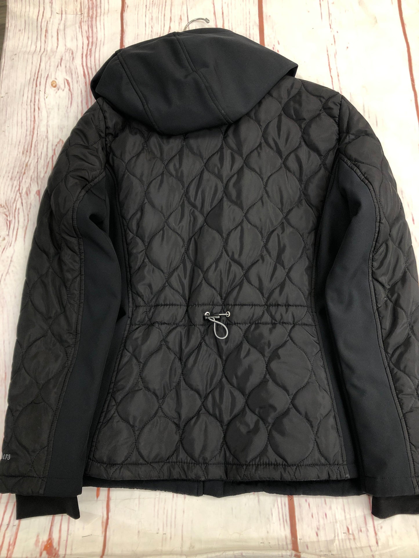 Jacket Puffer & Quilted By Skechers In Black, Size: L