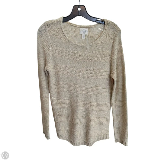 Sweater By St Johns Bay In Gold, Size: S