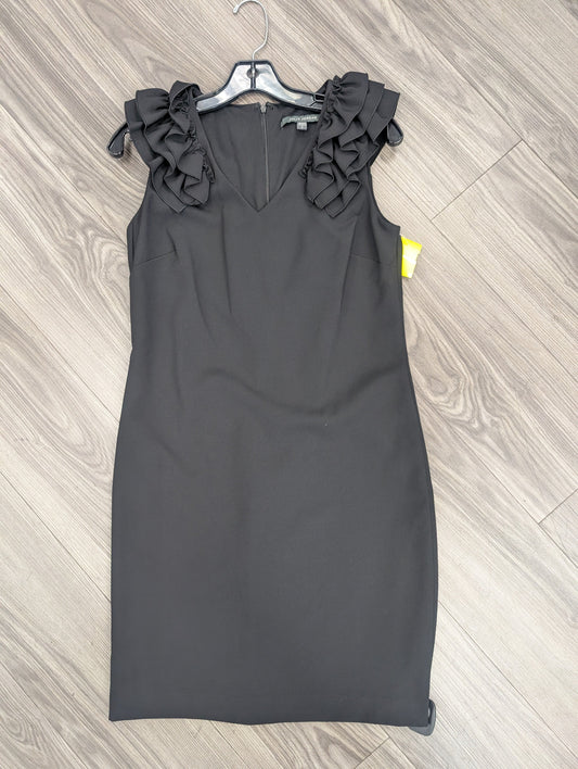 Dress Casual Midi By Clothes Mentor In Black, Size: 2