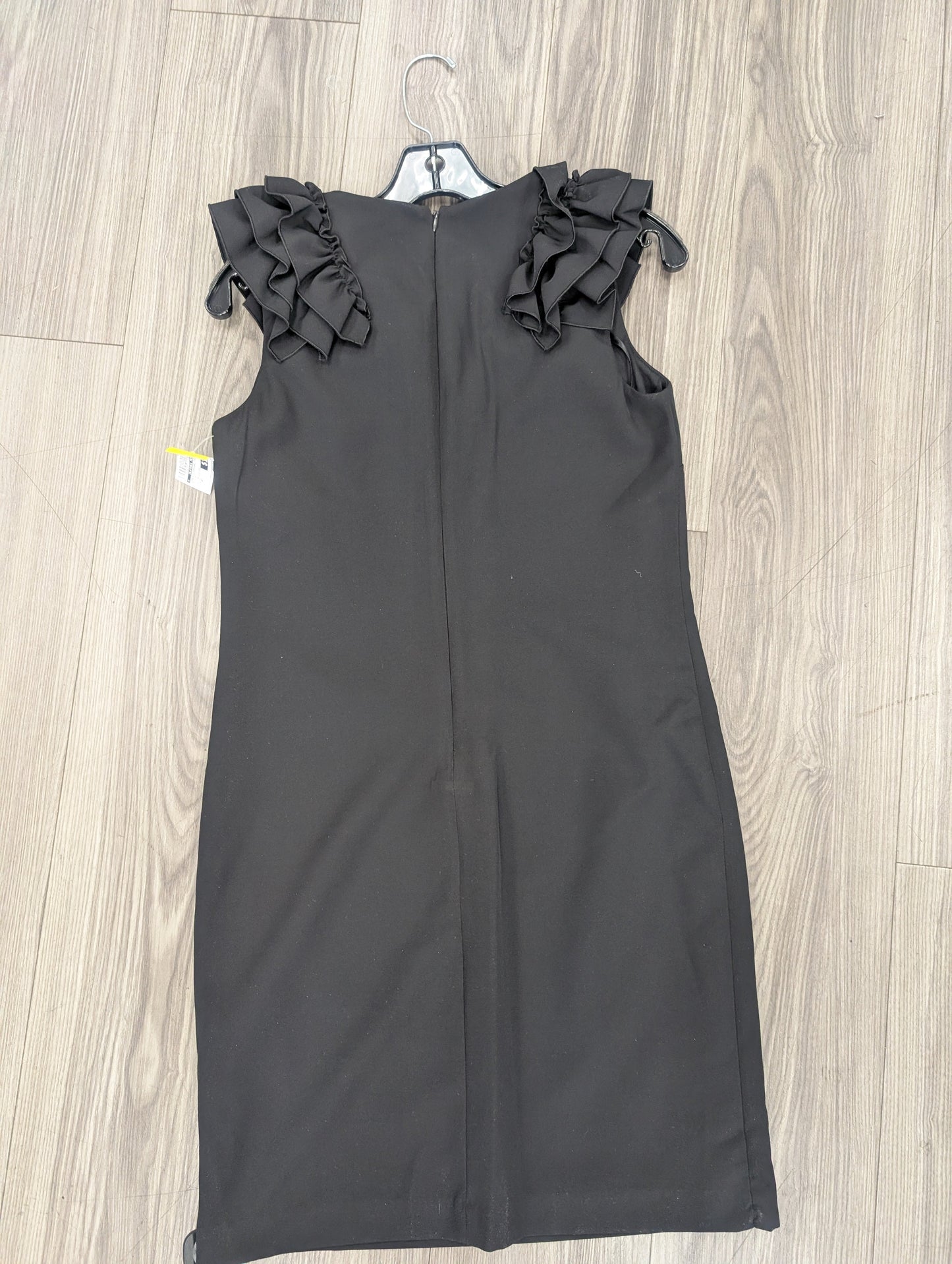 Dress Casual Midi By Clothes Mentor In Black, Size: 2