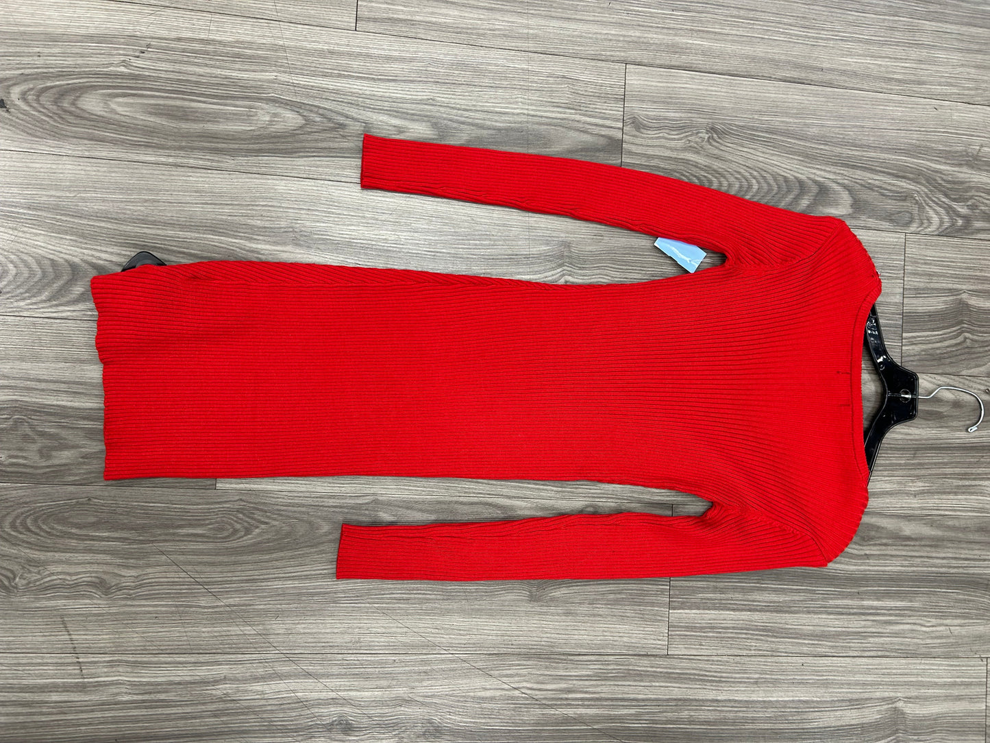 Dress Casual Midi By Versona In Red, Size: S