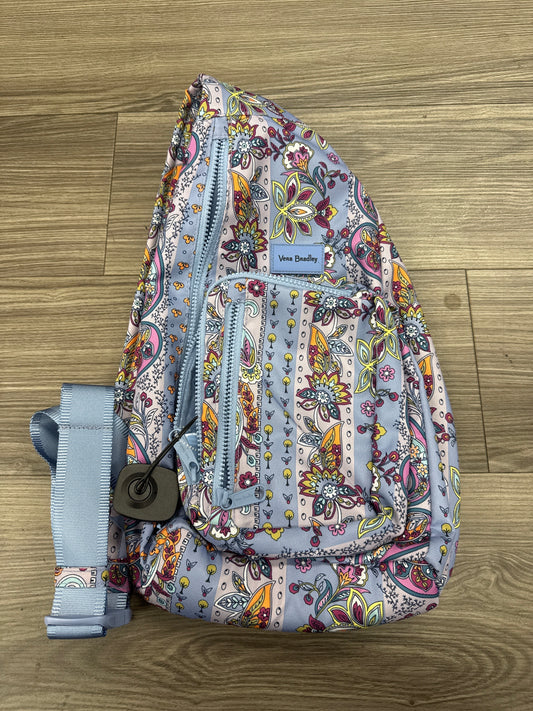 Backpack By Vera Bradley, Size: Medium