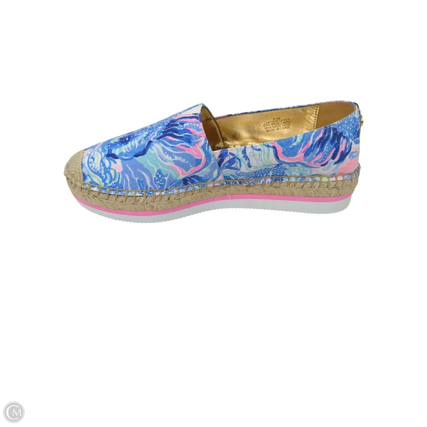 Shoes Designer By Lilly Pulitzer In Multi-colored, Size: 8.5