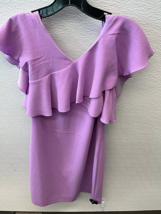 Lavender Dress Casual Short Trina Turk, Size 0