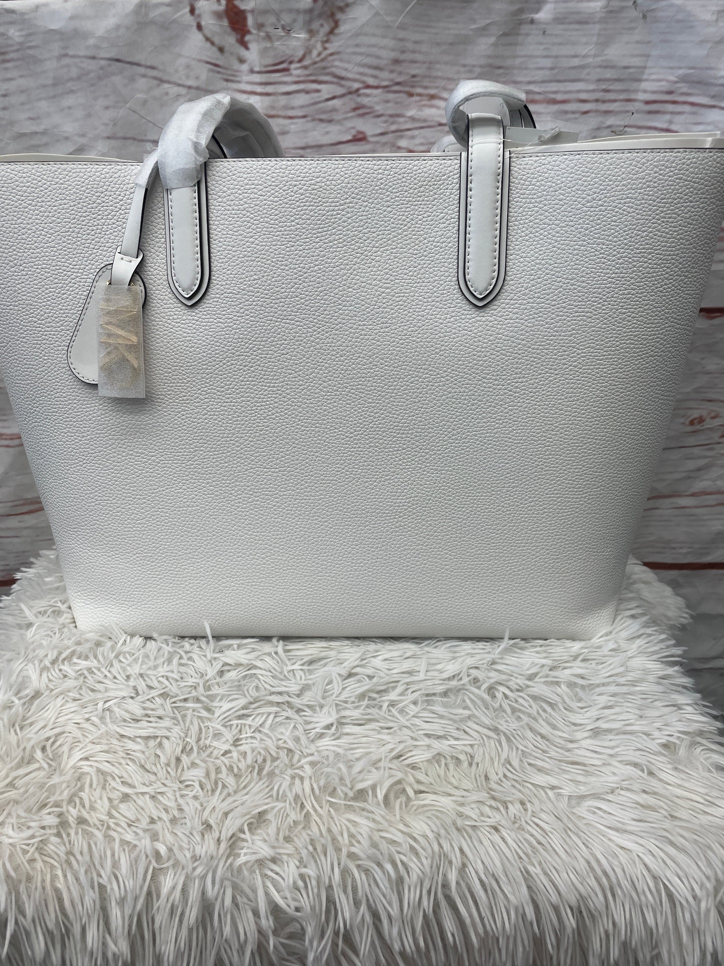 Handbag Leather Michael Kors, Size Large