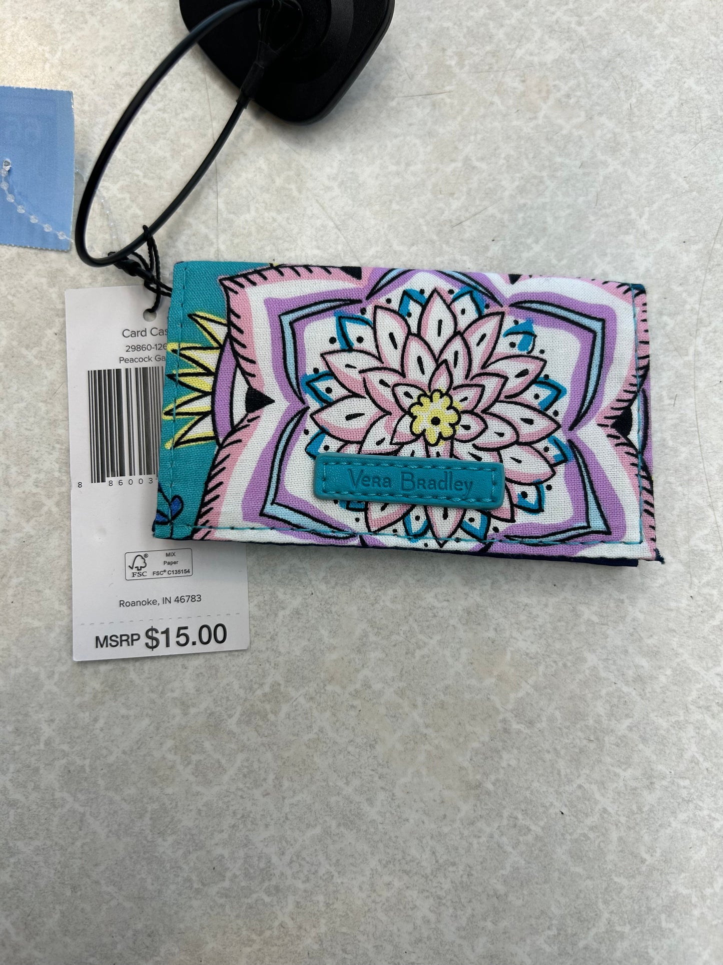 Id/card Holder By Vera Bradley, Size: Small