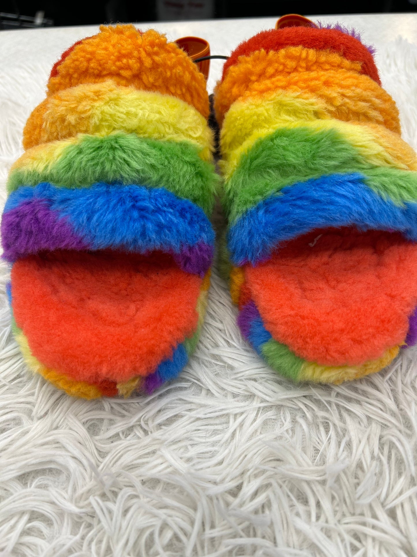 Slippers By Ugg In Rainbow, Size: 6