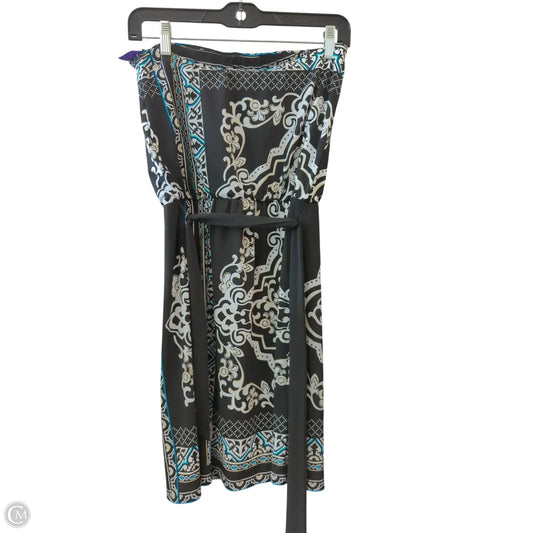 Dress Casual Short By White House Black Market In Black & Blue, Size: Xs