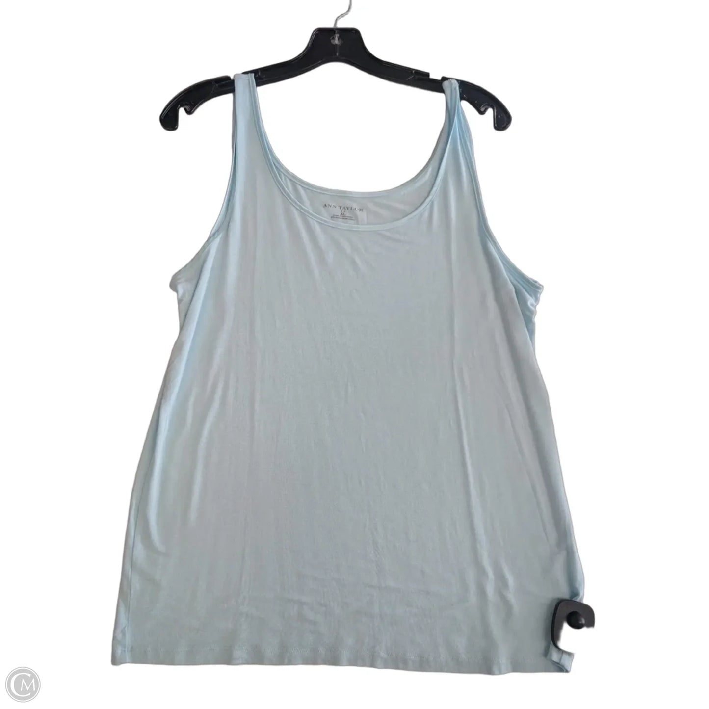 Top Sleeveless By Ann Taylor In Blue, Size: Xs