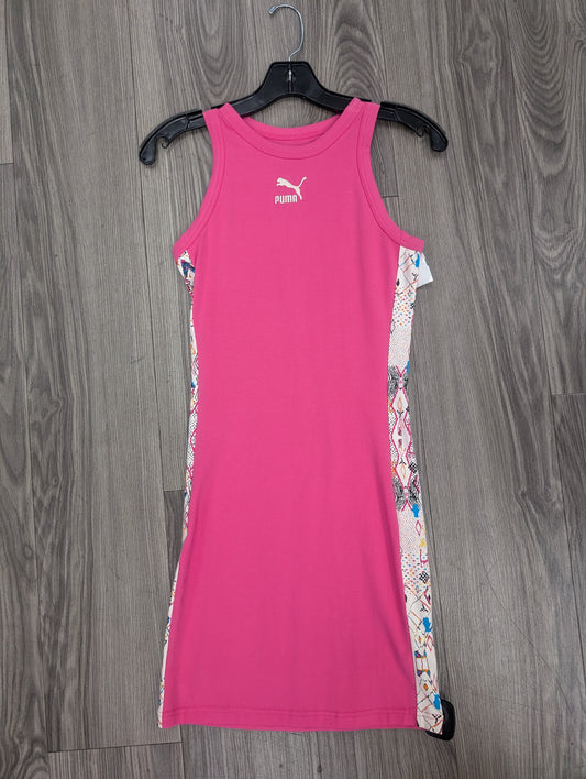 Dress Casual Short By Puma In Hot Pink, Size: Xs