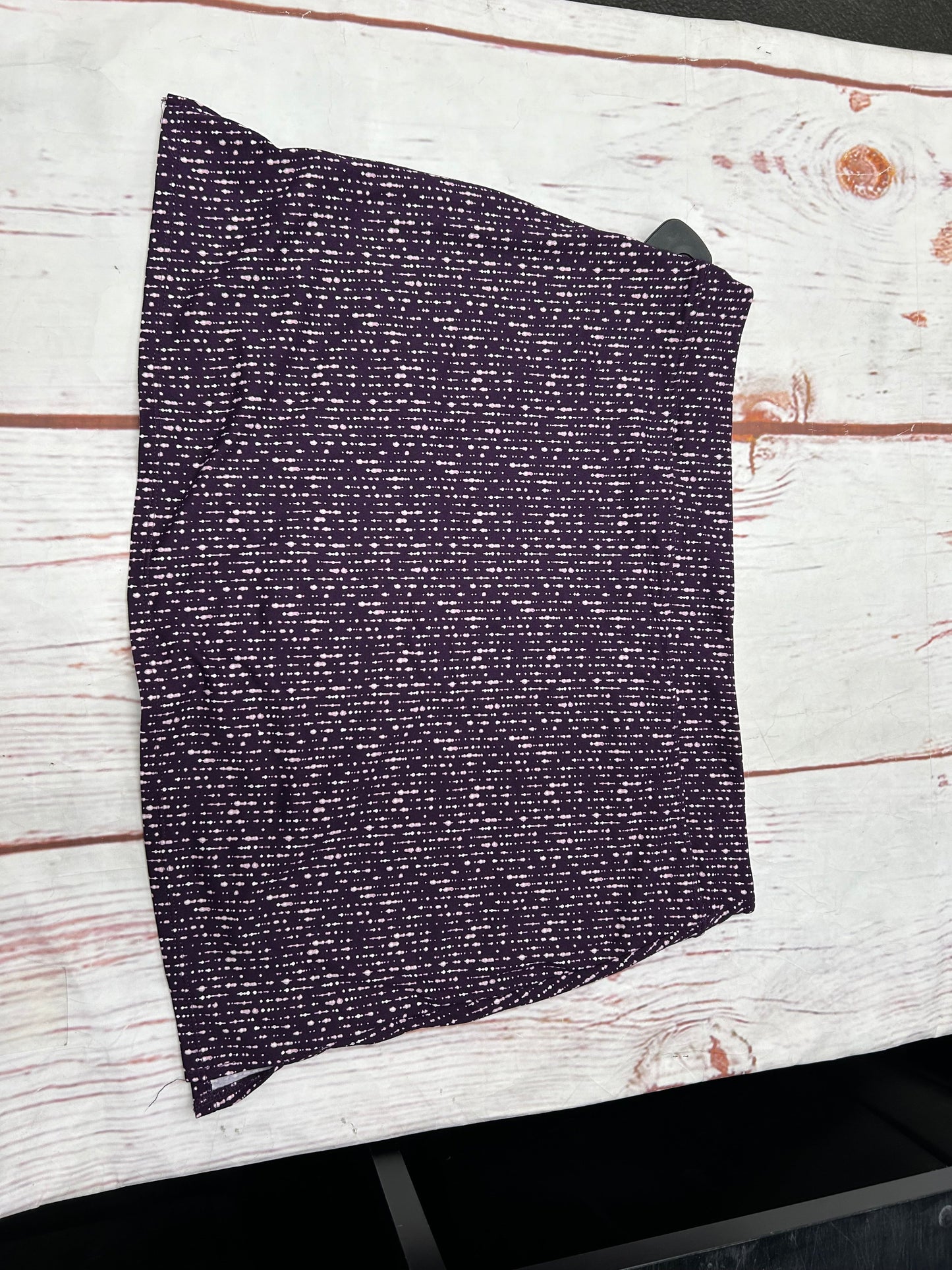 Skort By Clothes Mentor In Purple, Size: Xl