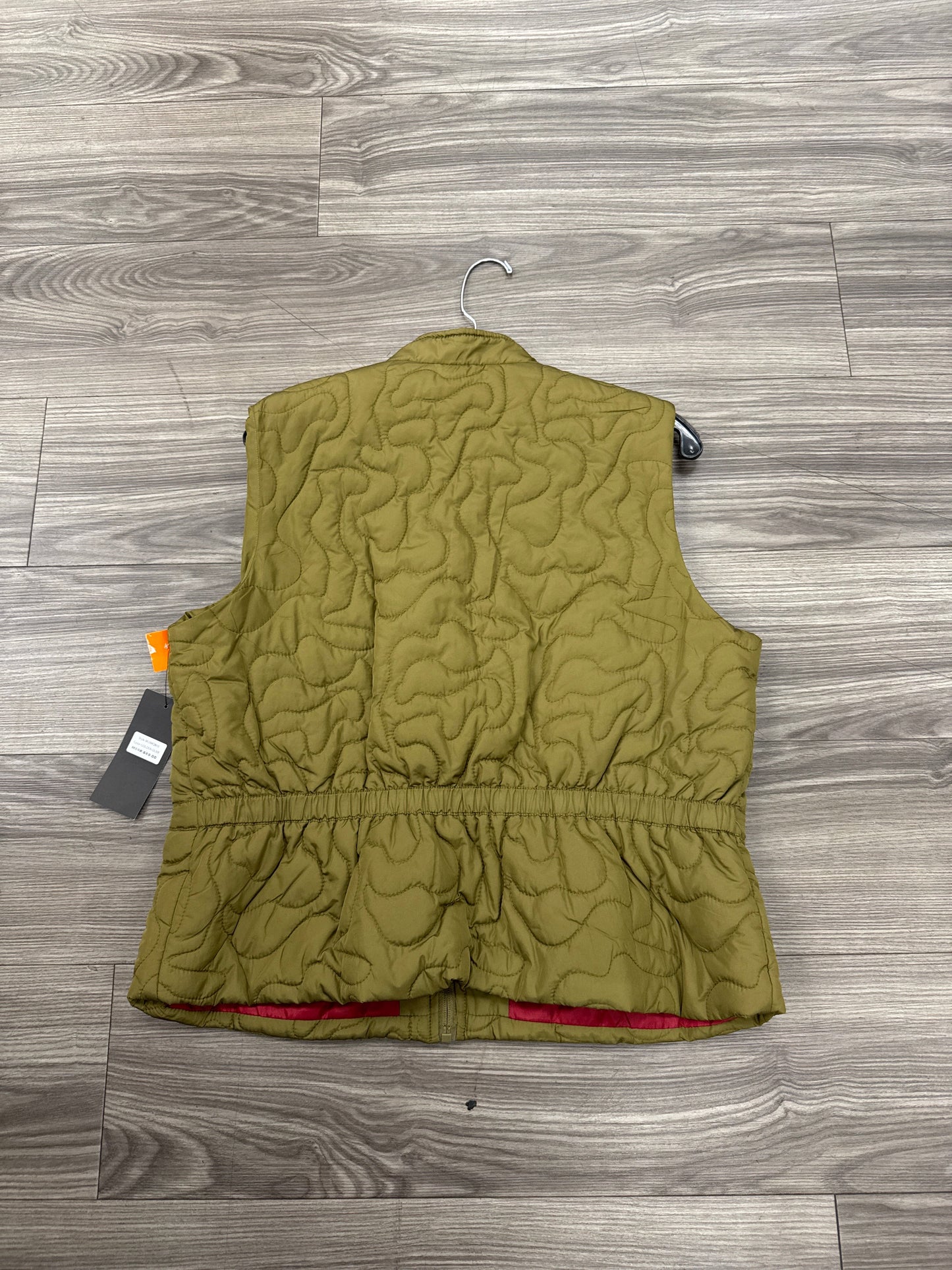 Vest Puffer & Quilted By Marc New York In Green, Size: L