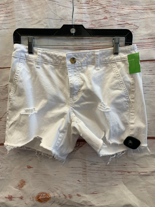 White Shorts Anna, Size 2