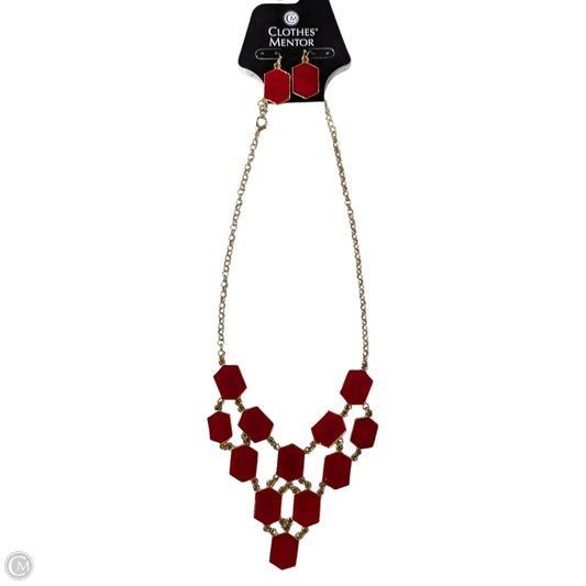 Necklace Set By Clothes Mentor, Size: 02 Piece Set