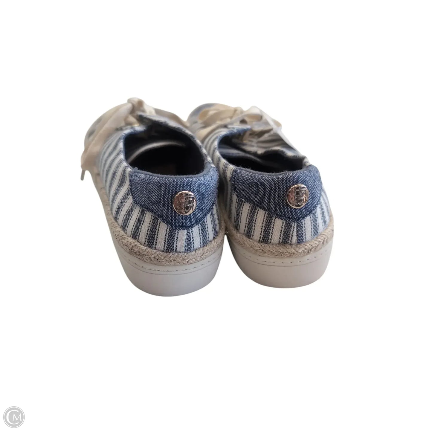 Shoes Flats By Liz Claiborne In Blue, Size: 7.5