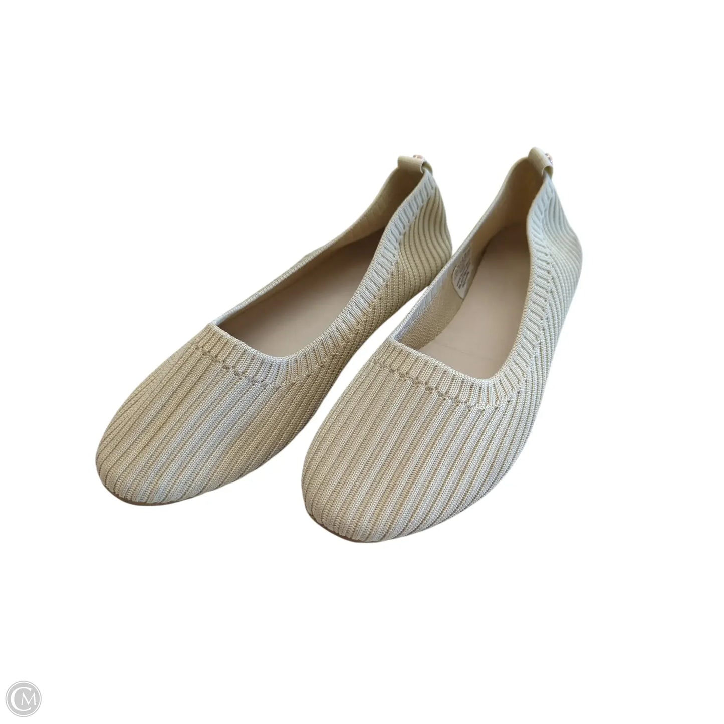 Shoes Flats By Danskin In Tan, Size: 6.5