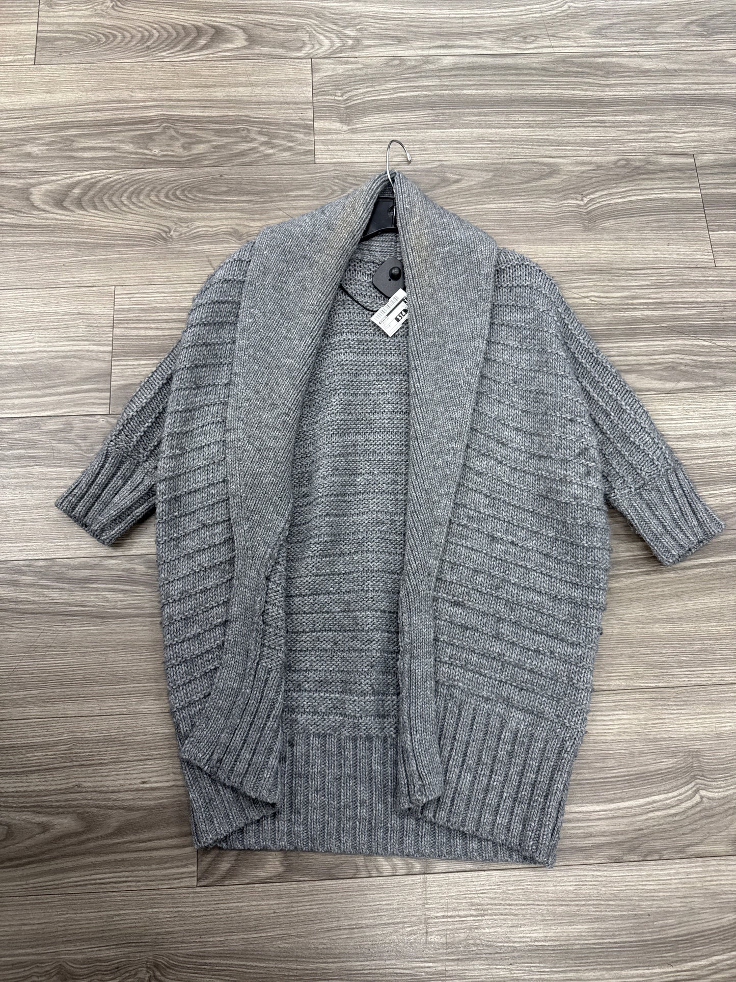 Cardigan By Express In Grey, Size: M