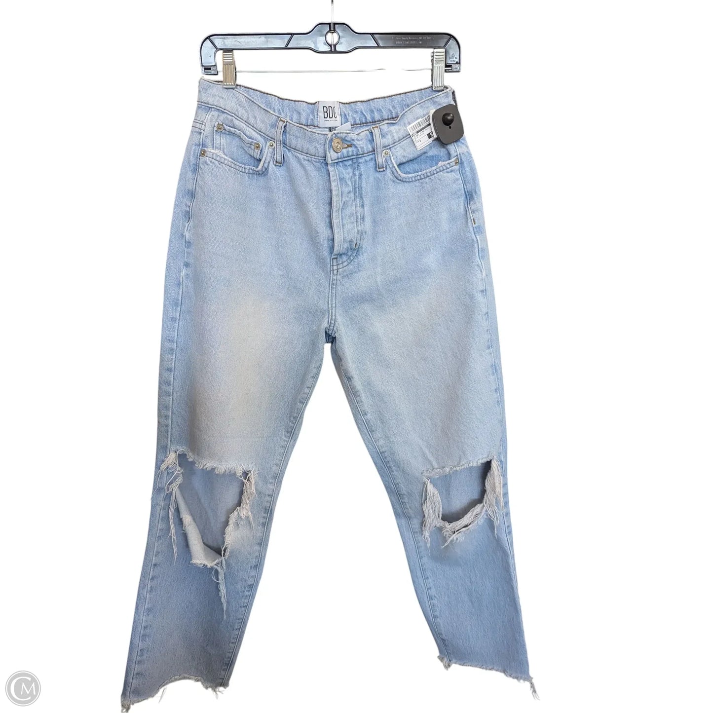 Jeans Straight By Bdg In Blue Denim, Size: 8