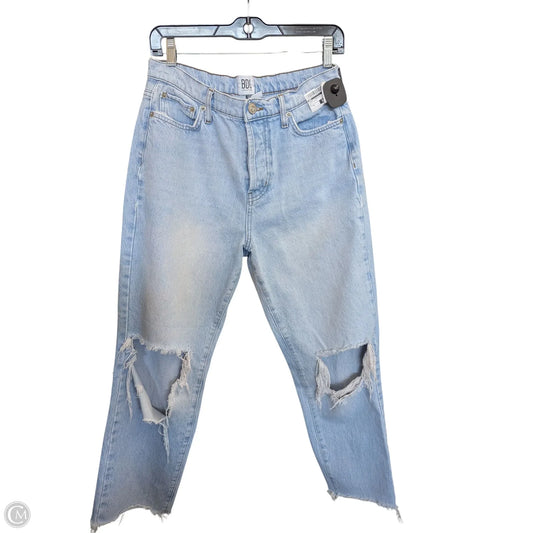 Jeans Straight By Bdg In Blue Denim, Size: 8