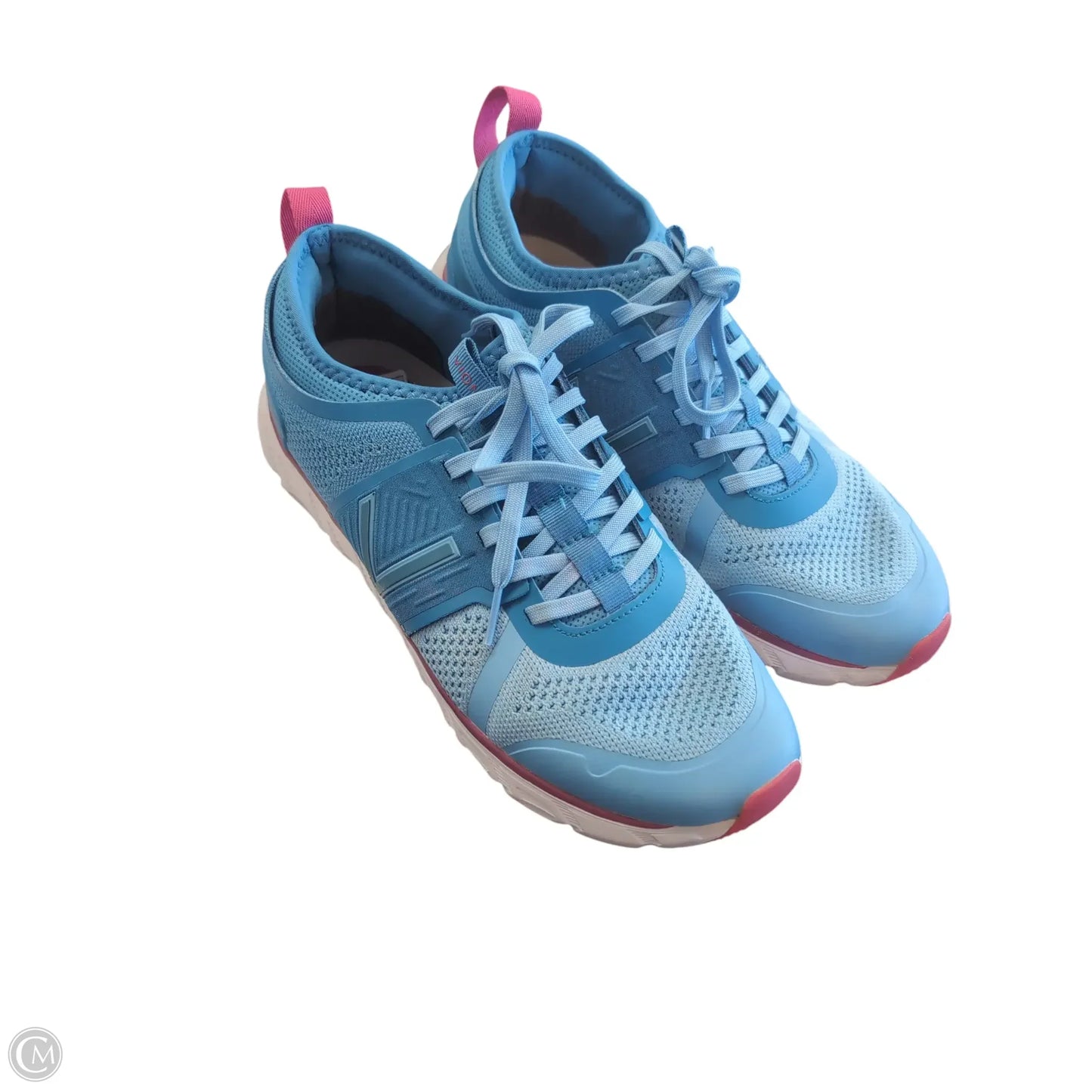 Shoes Athletic By Vionic In Blue, Size: 9.5