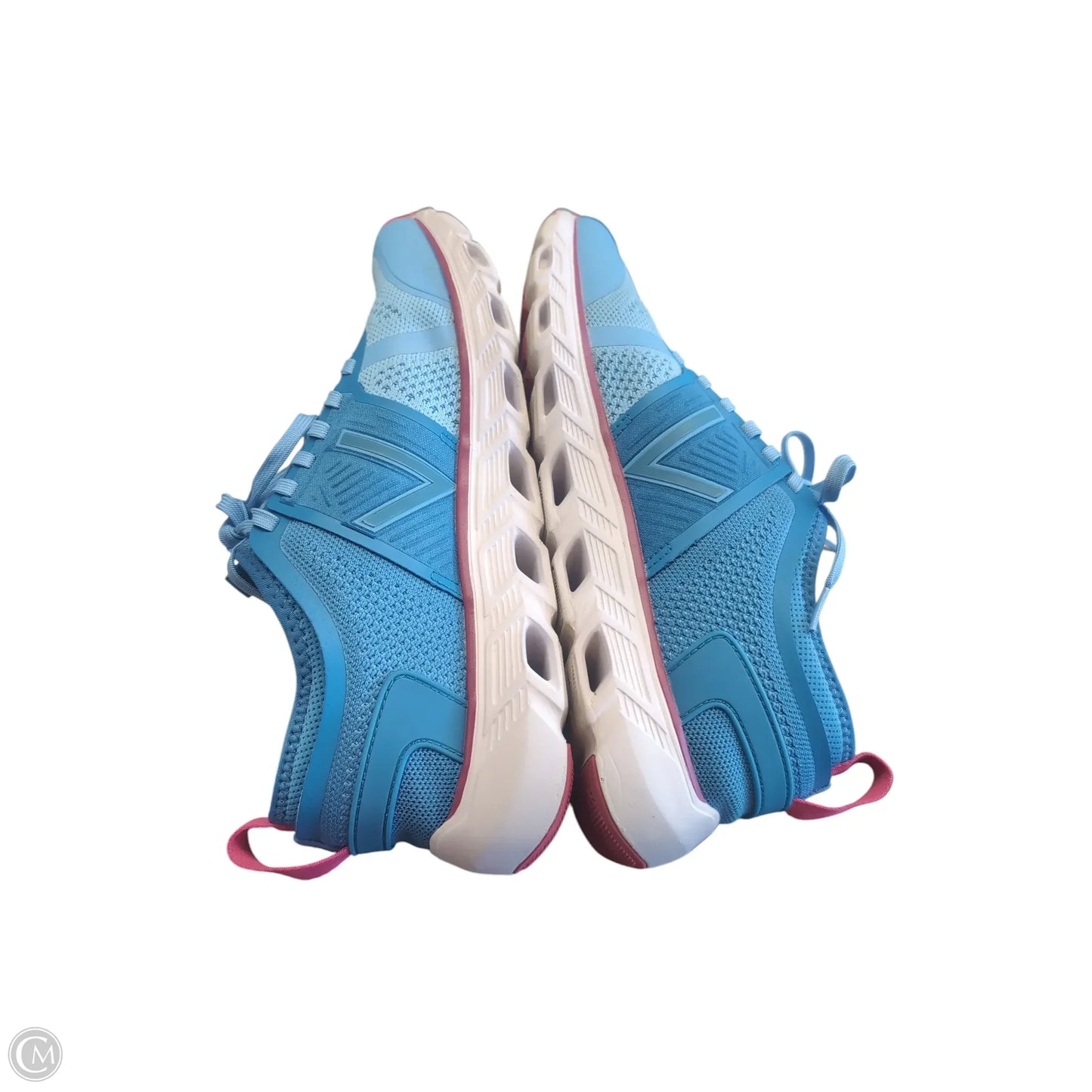 Shoes Athletic By Vionic In Blue, Size: 9.5