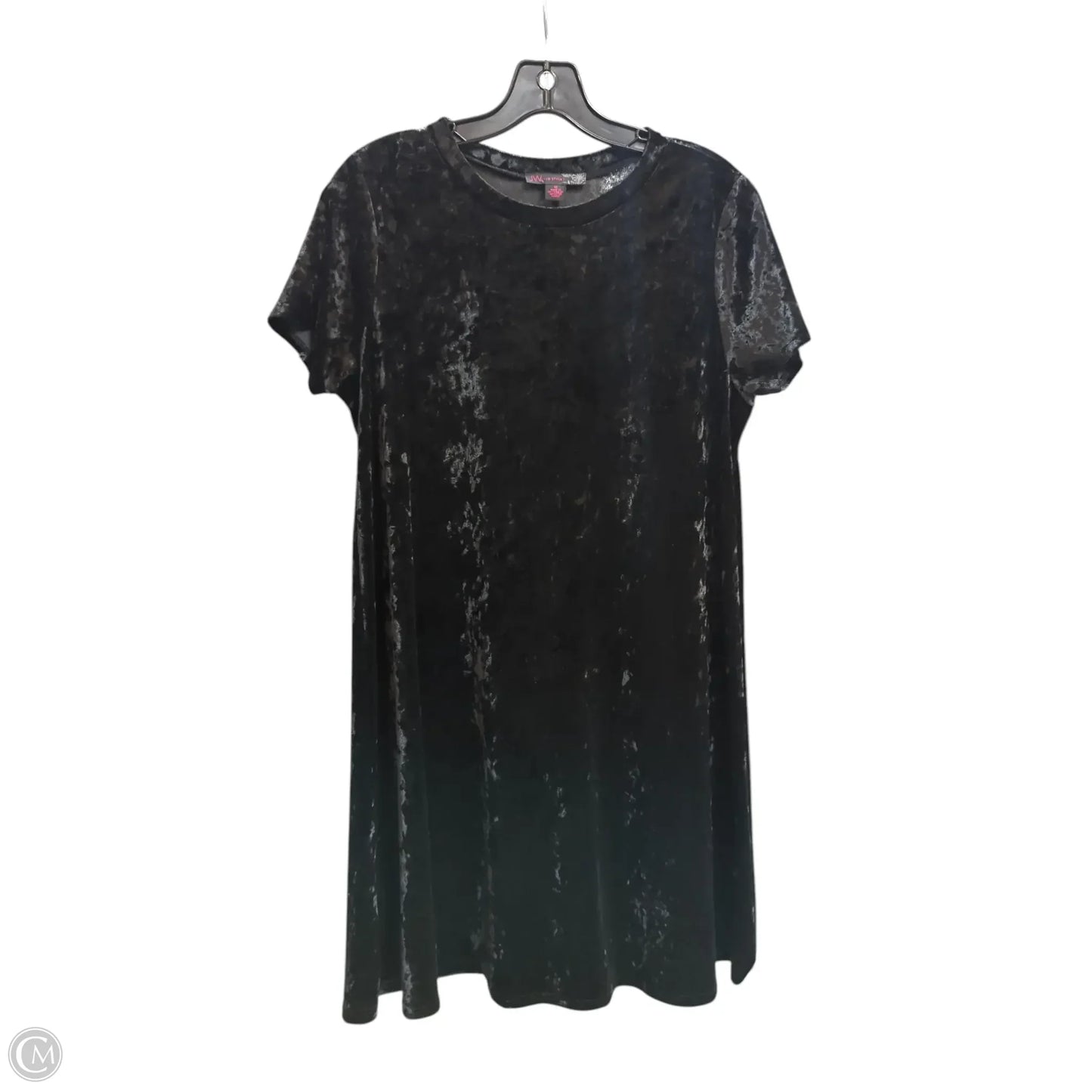 Dress Casual Midi By Clothes Mentor In Black, Size: M