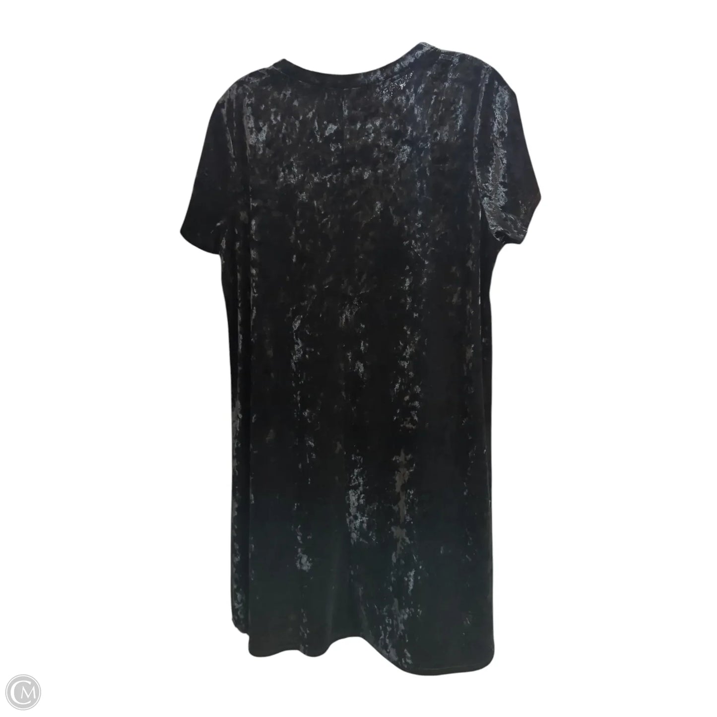 Dress Casual Midi By Clothes Mentor In Black, Size: M