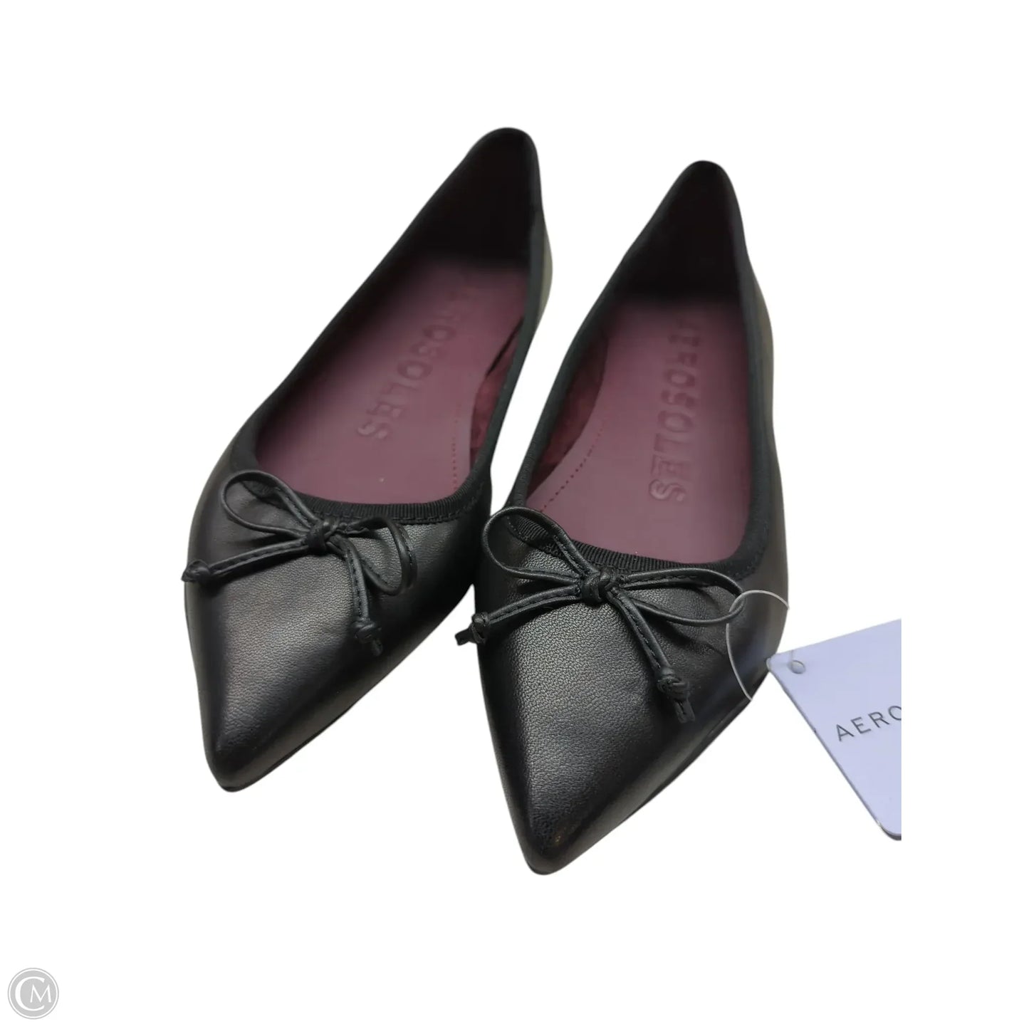 Shoes Flats By Aerosoles In Black, Size: 6