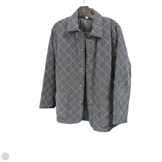 Jacket Other By Clothes Mentor In Grey, Size: Sp