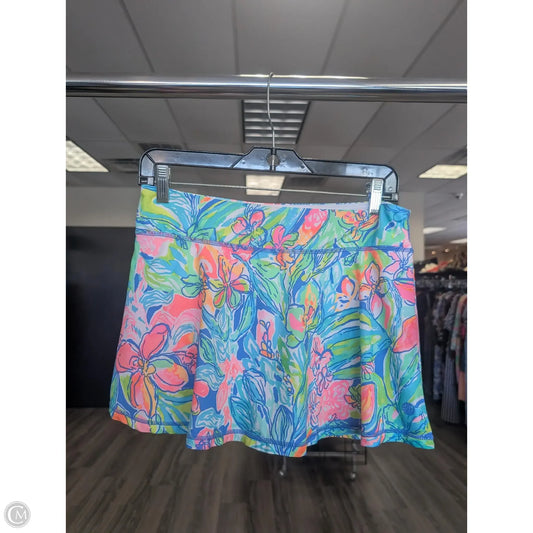 Skort Designer By Lilly Pulitzer In Multi-colored, Size: Xs