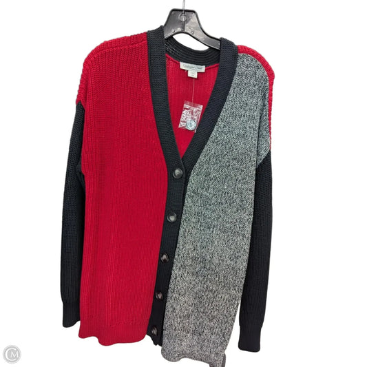 Sweater Cardigan By Coldwater Creek In Multi-colored, Size: Sp