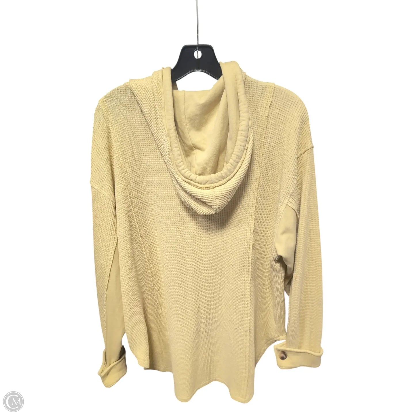 Jacket Shirt By American Eagle In Green, Size: M